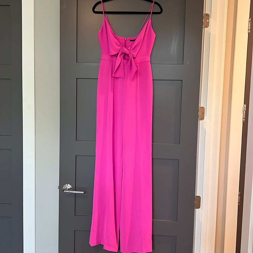 Jay Godfrey Pink Jumpsuit